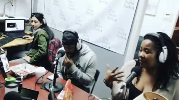 Listen Up! The Poet Will be Televised (Guest&nbsp;Spot)